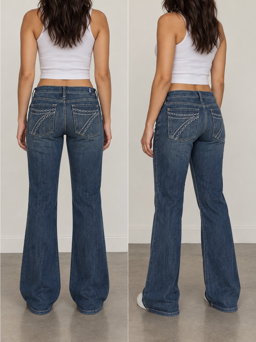 7 For All Mankind Dojo Women’s Bootcut Jeans Size 31 Dark Wash